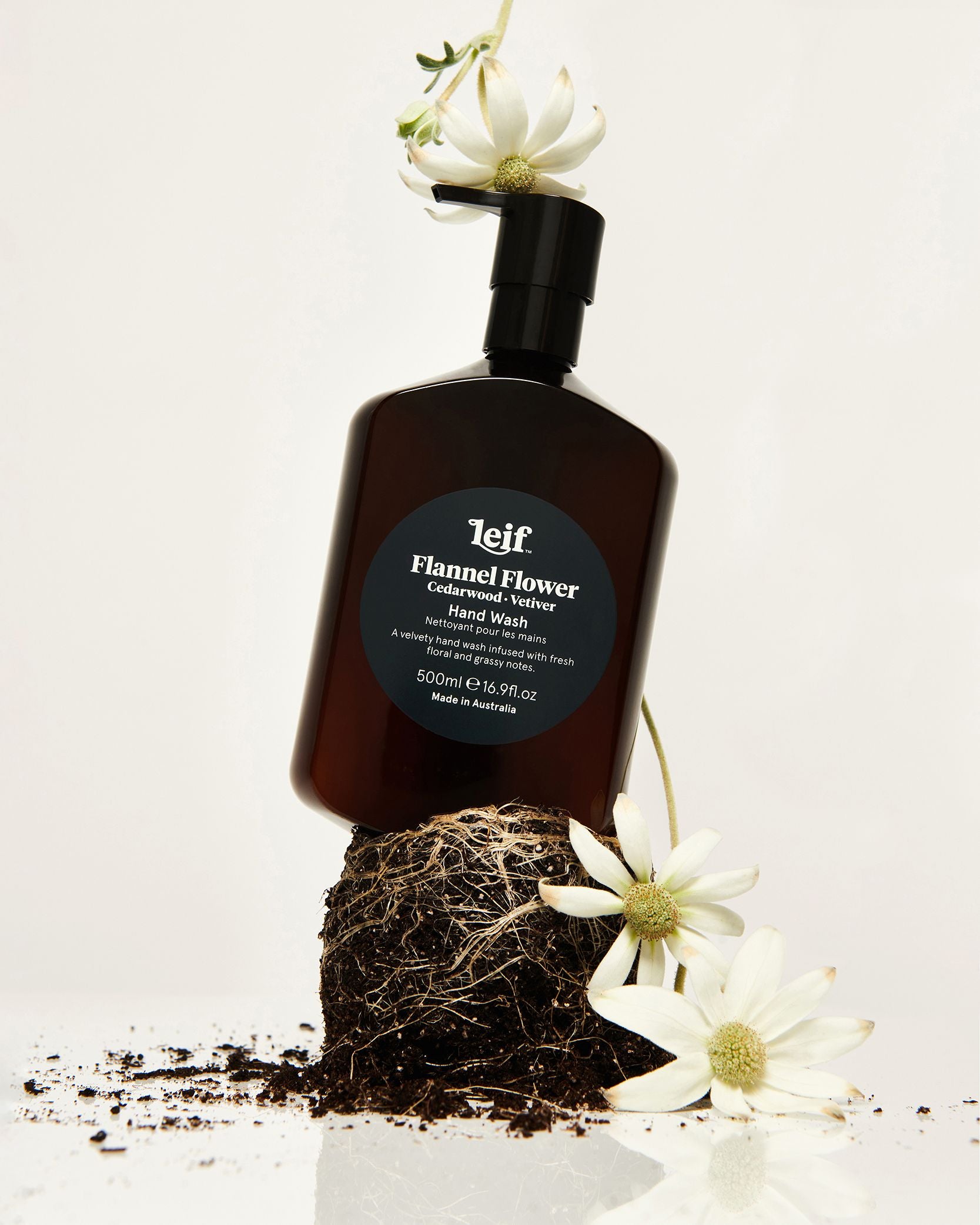 Flannel Flower Hand Wash 500ml