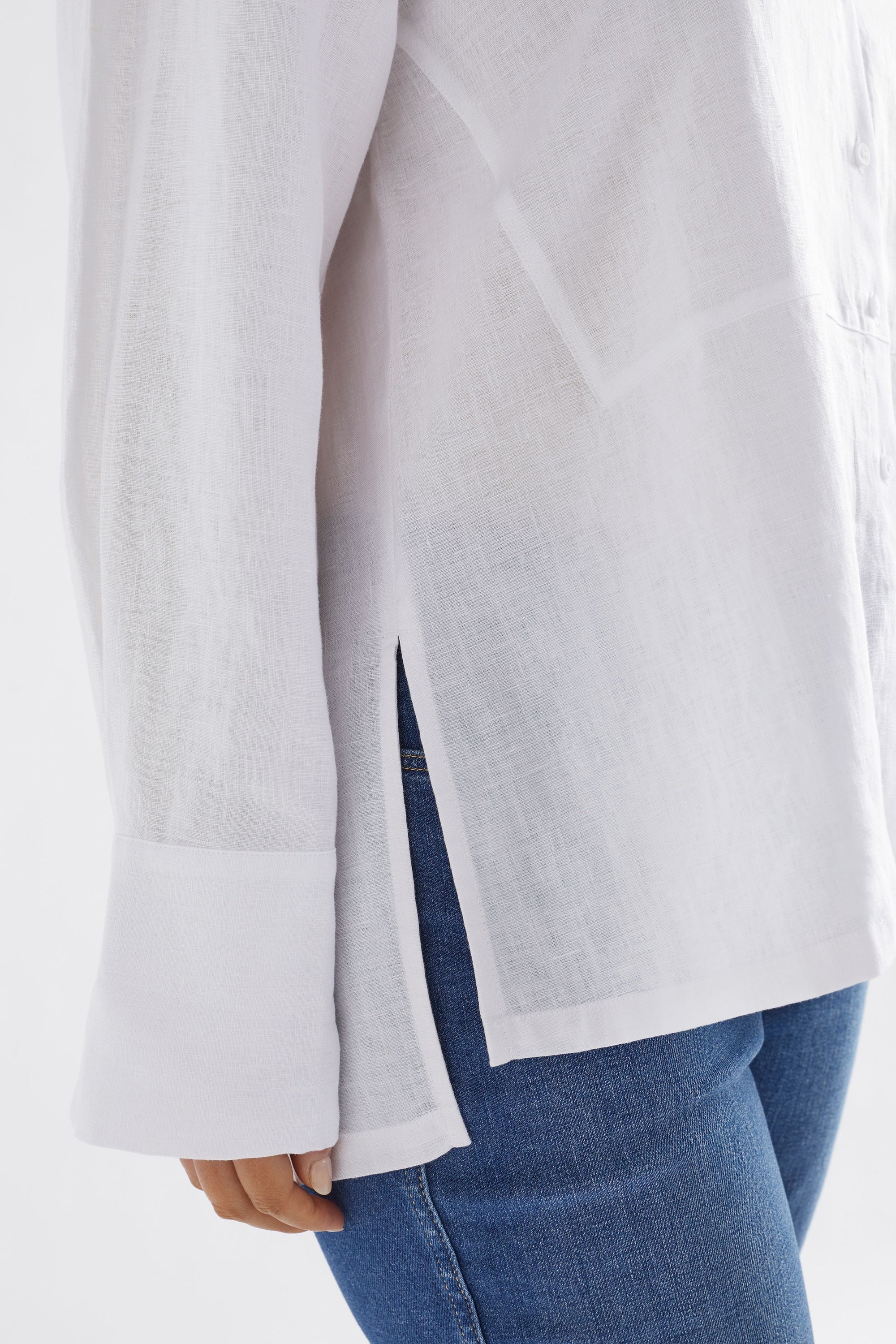 Stilla Shirt | White