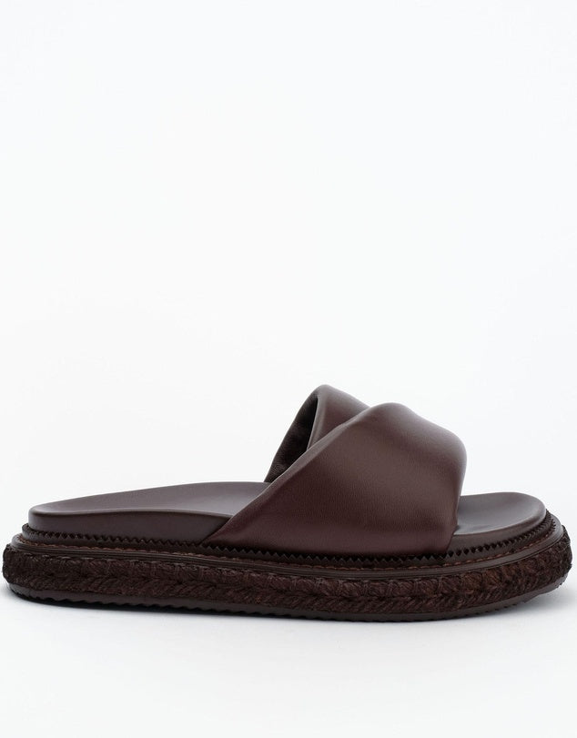 Petra | Choc Leather