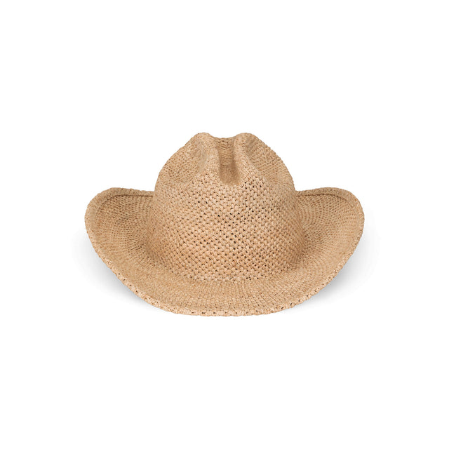 Raffia Cowboy | Pineapple Natural