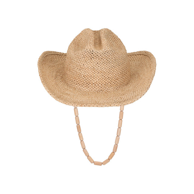 Raffia Cowboy | Pineapple Natural