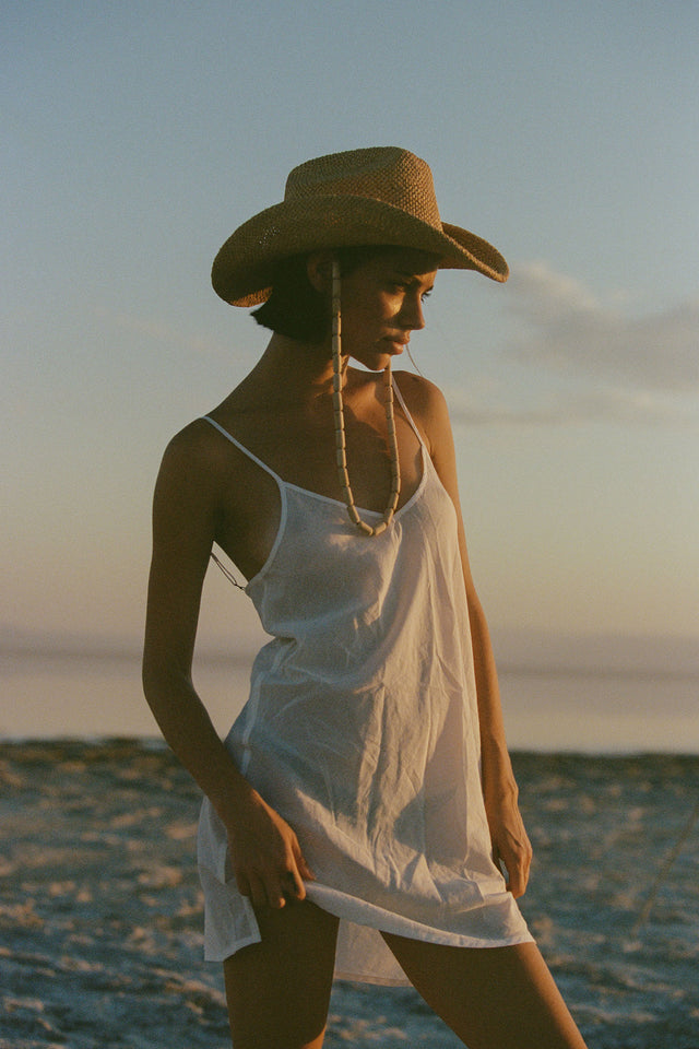 Raffia Cowboy | Pineapple Natural