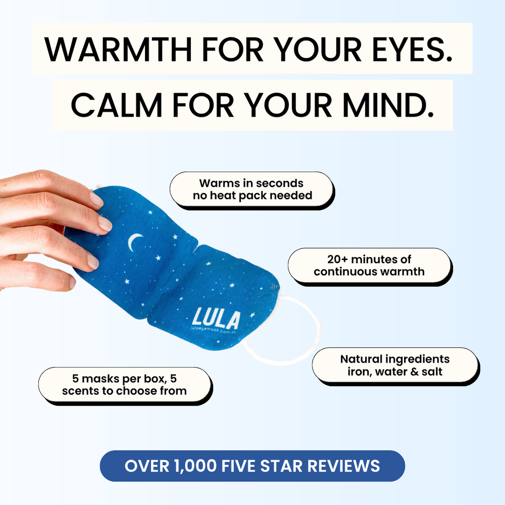 Rose Self-Warming Eye Masks (5 masks)