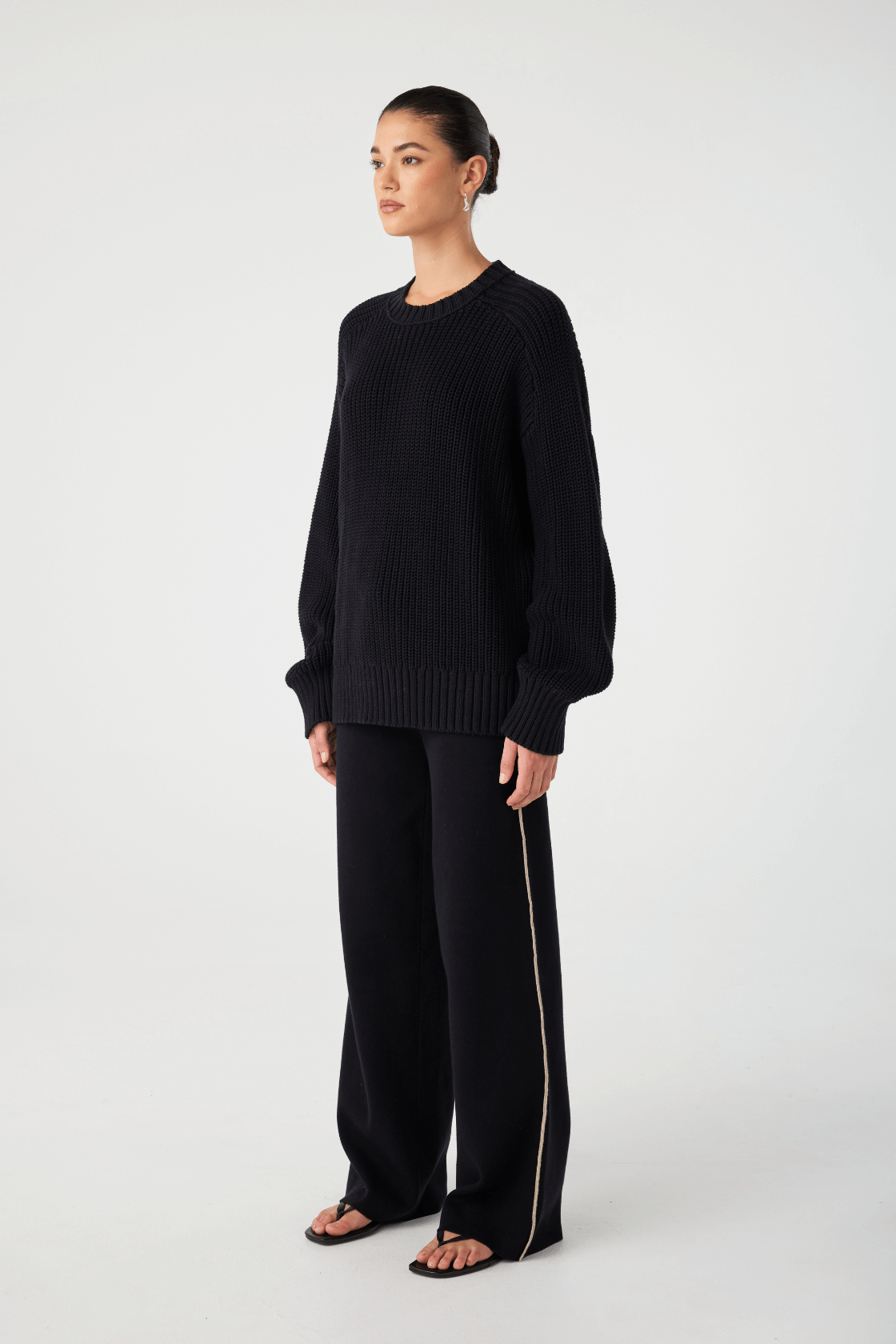 Astrid Sweater | Black