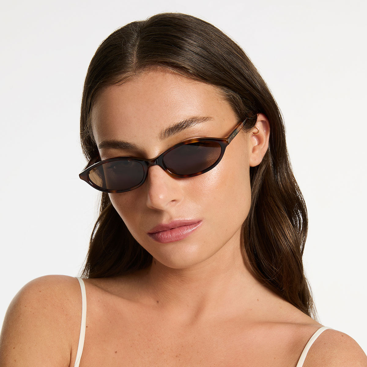 Apex Sunglasses | Brown Tort/Gold
