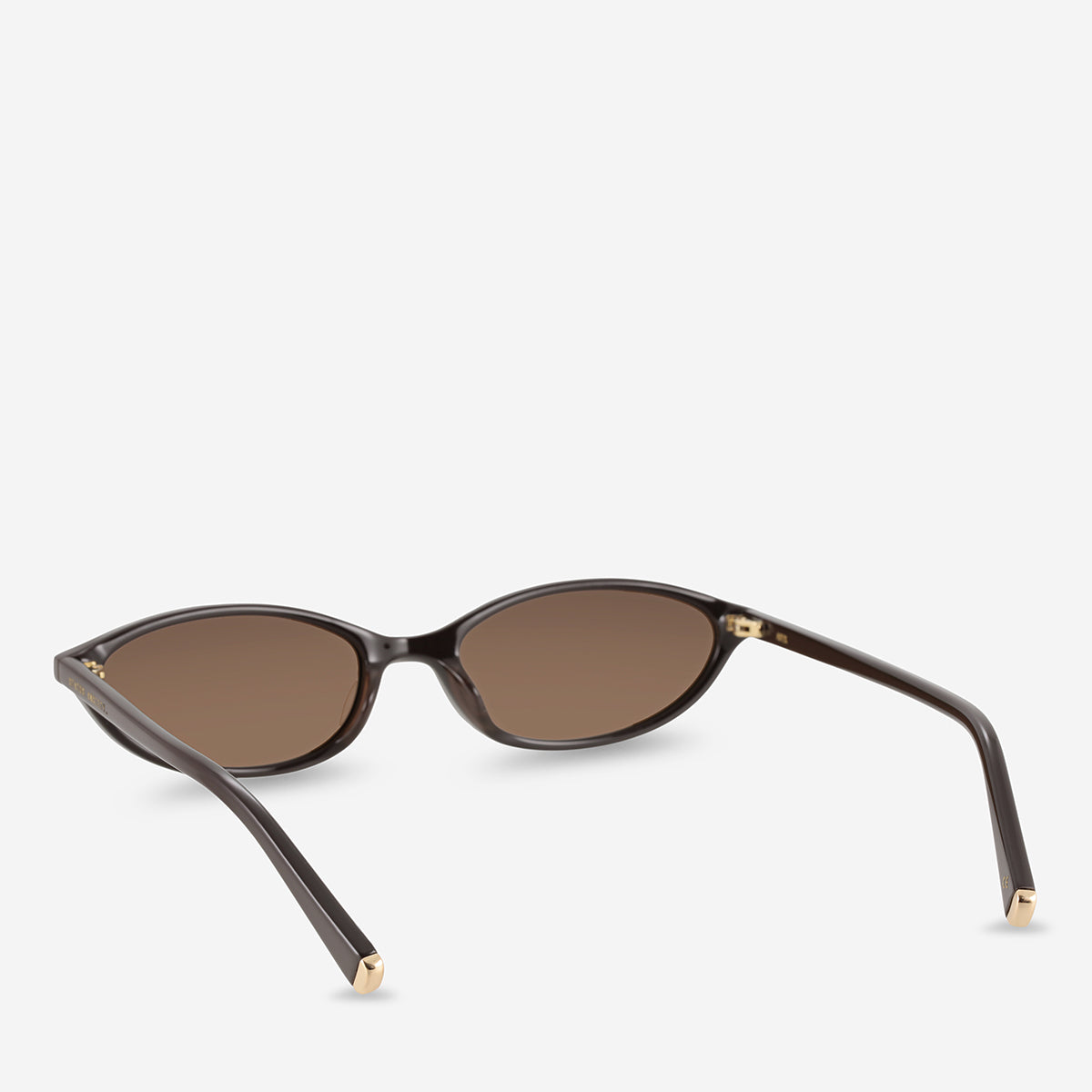 Apex Sunglasses | Espresso/Gold