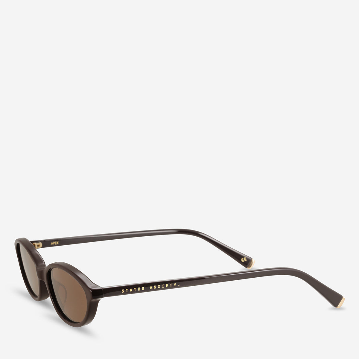 Apex Sunglasses | Espresso/Gold
