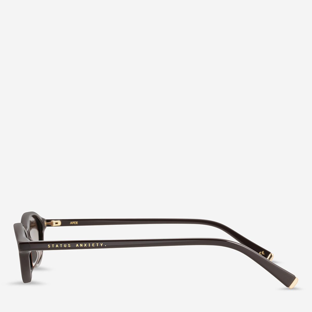 Apex Sunglasses | Espresso/Gold