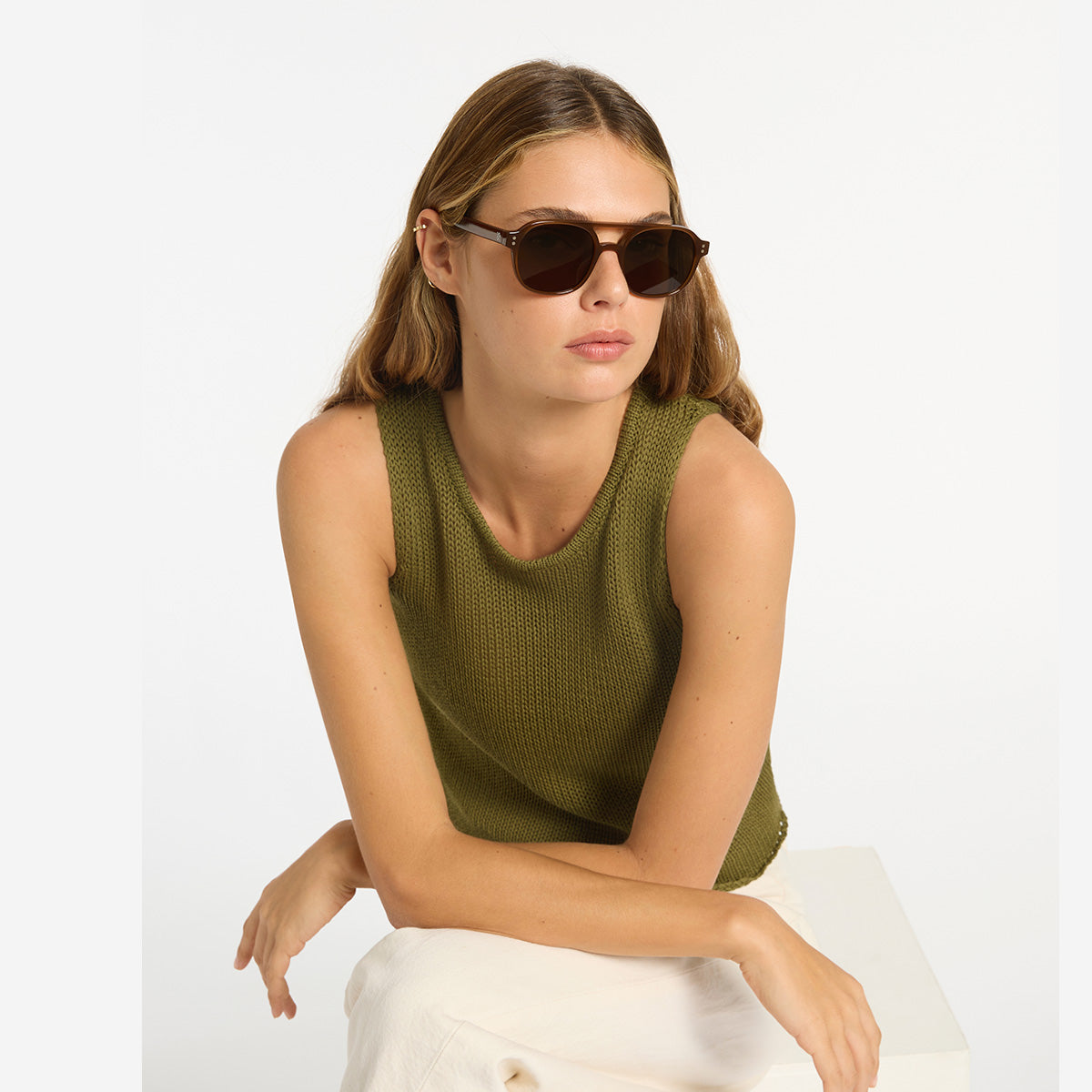 Subliminal Sunglasses | Brown