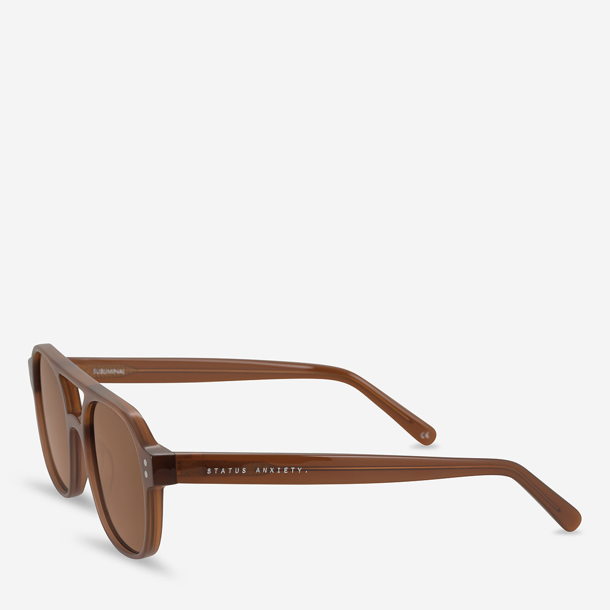 Subliminal Sunglasses | Brown