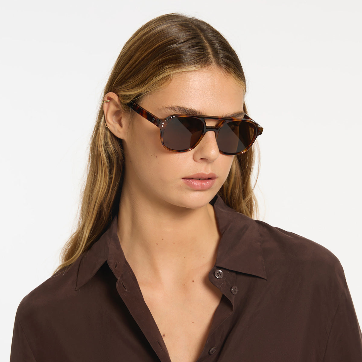 Subliminal Sunglasses | Brown Tort