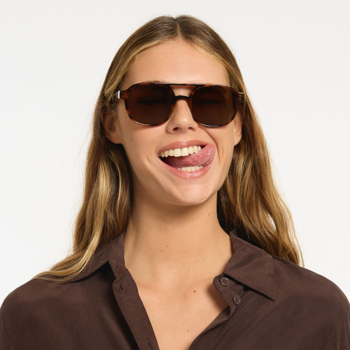 Subliminal Sunglasses | Brown Tort