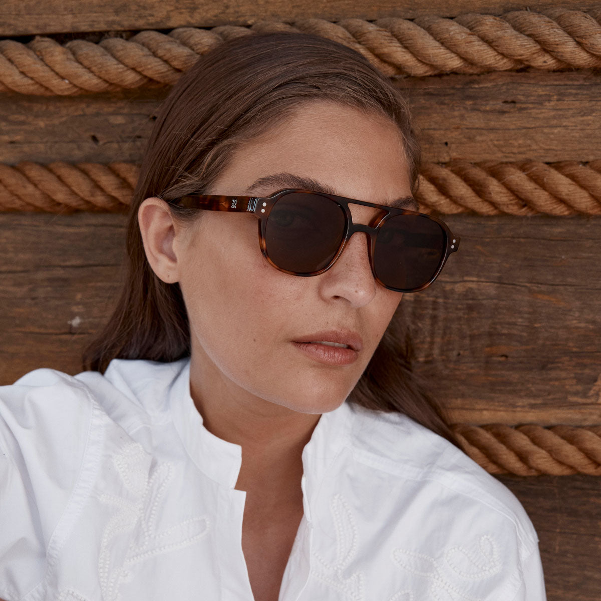 Subliminal Sunglasses | Brown Tort