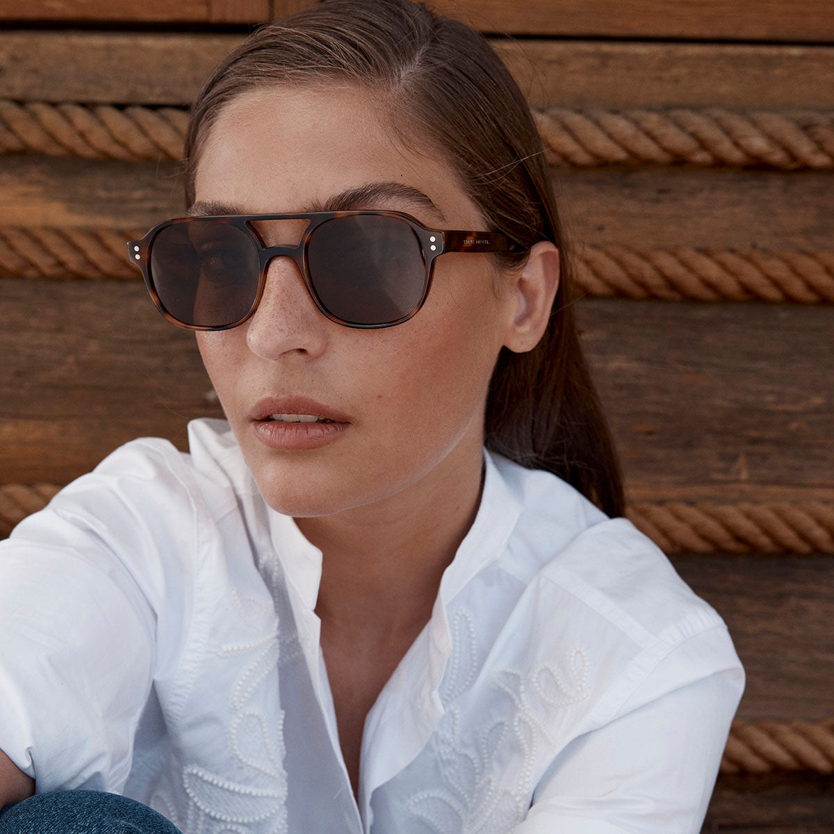 Subliminal Sunglasses | Brown Tort