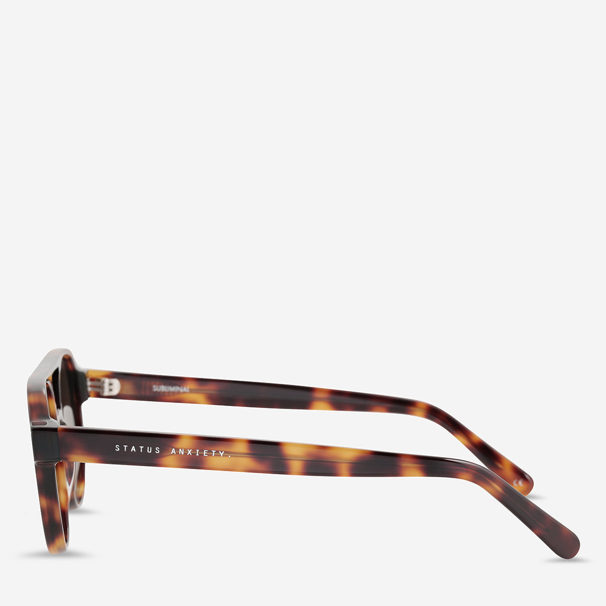 Subliminal Sunglasses | Brown Tort