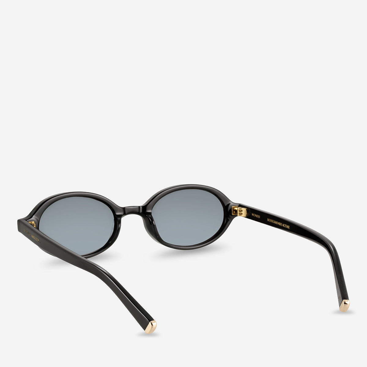 Wonder Sunglasses | Black/Gold