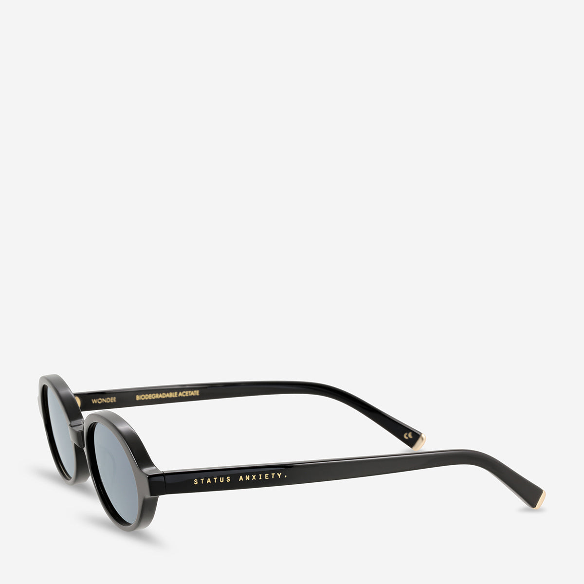 Wonder Sunglasses | Black/Gold