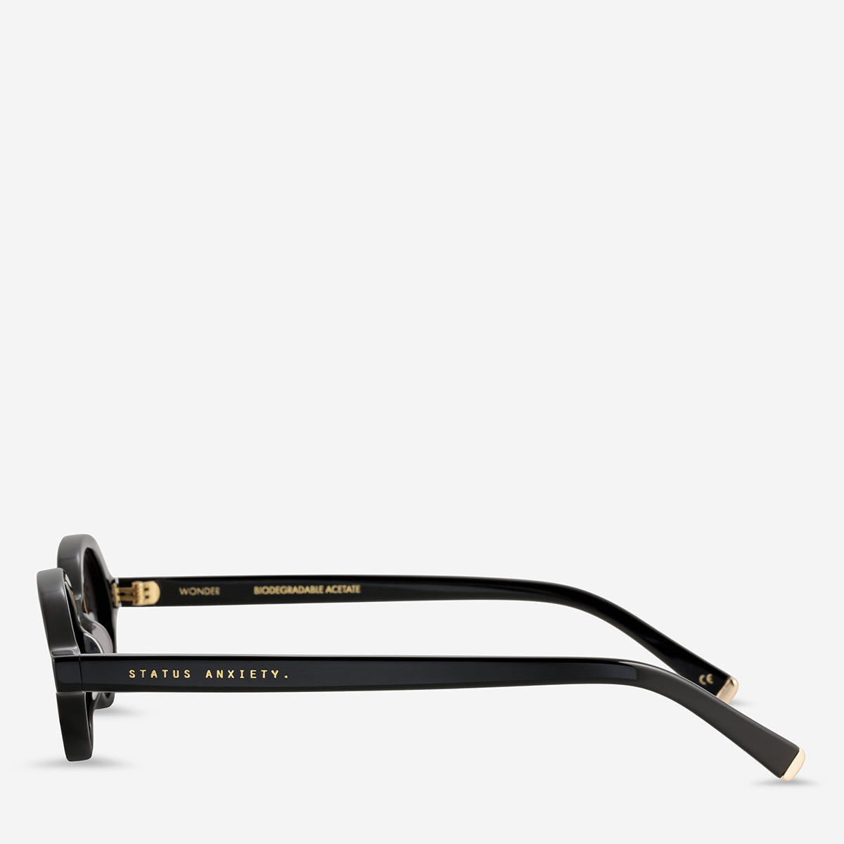 Wonder Sunglasses | Black/Gold