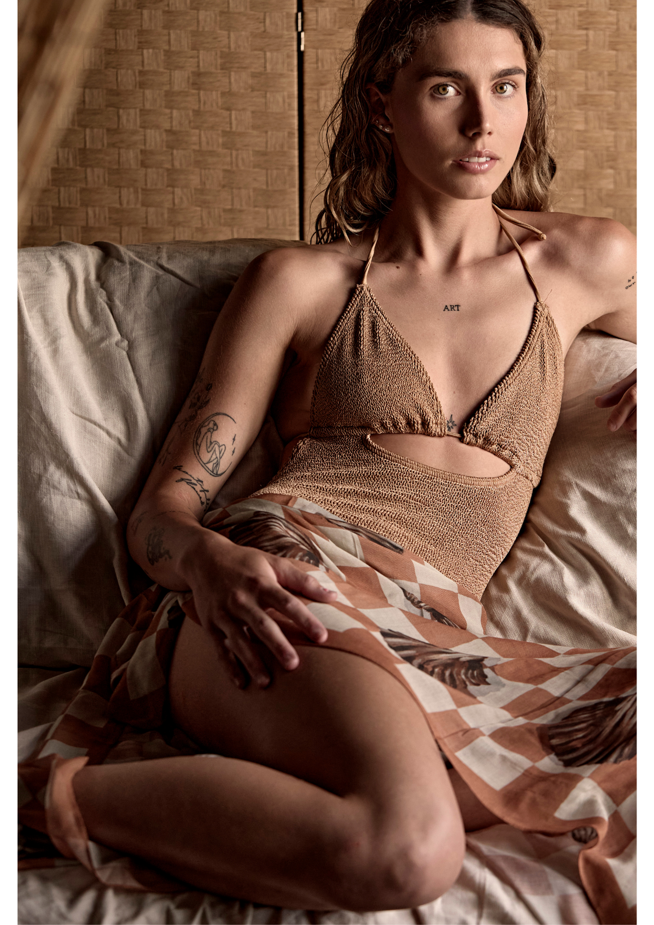 Dark Cardium | Silk Scarf