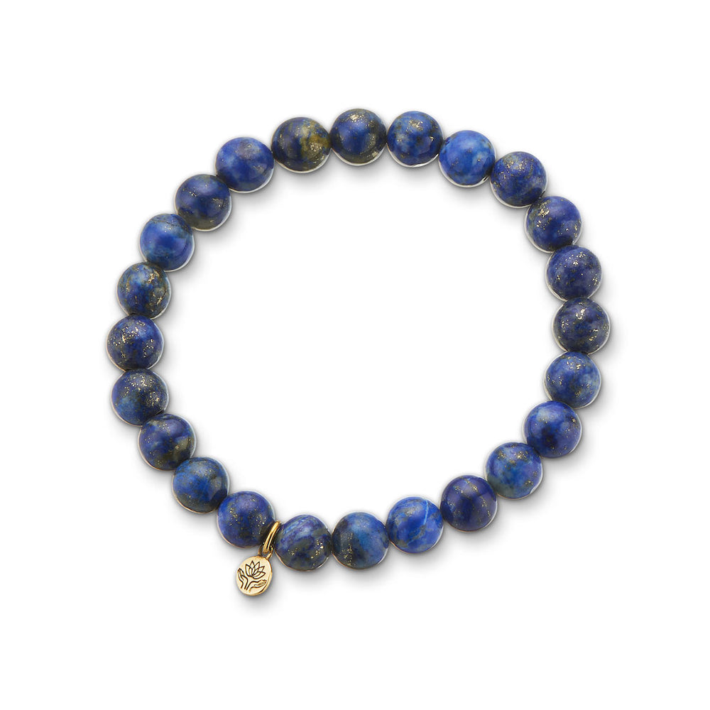 Energy Gem Bracelet | Lapis Lazuli - MOSS AND WILD