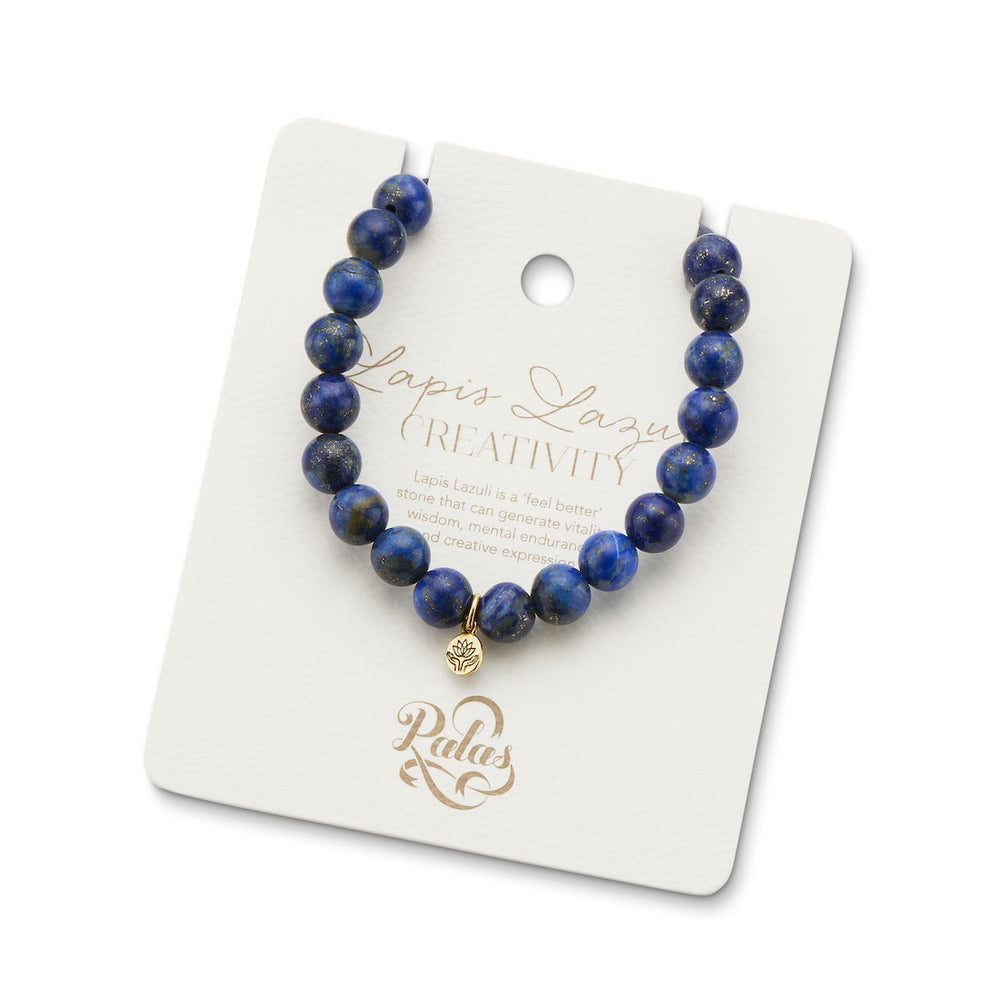Energy Gem Bracelet | Lapis Lazuli - MOSS AND WILD