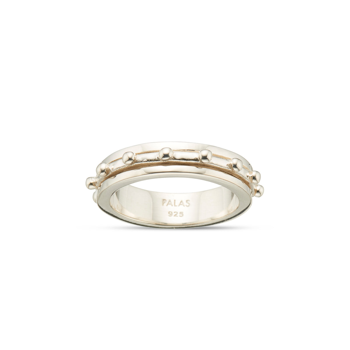 Brave Spirit Meditation Spinning Ring | L - MOSS AND WILD