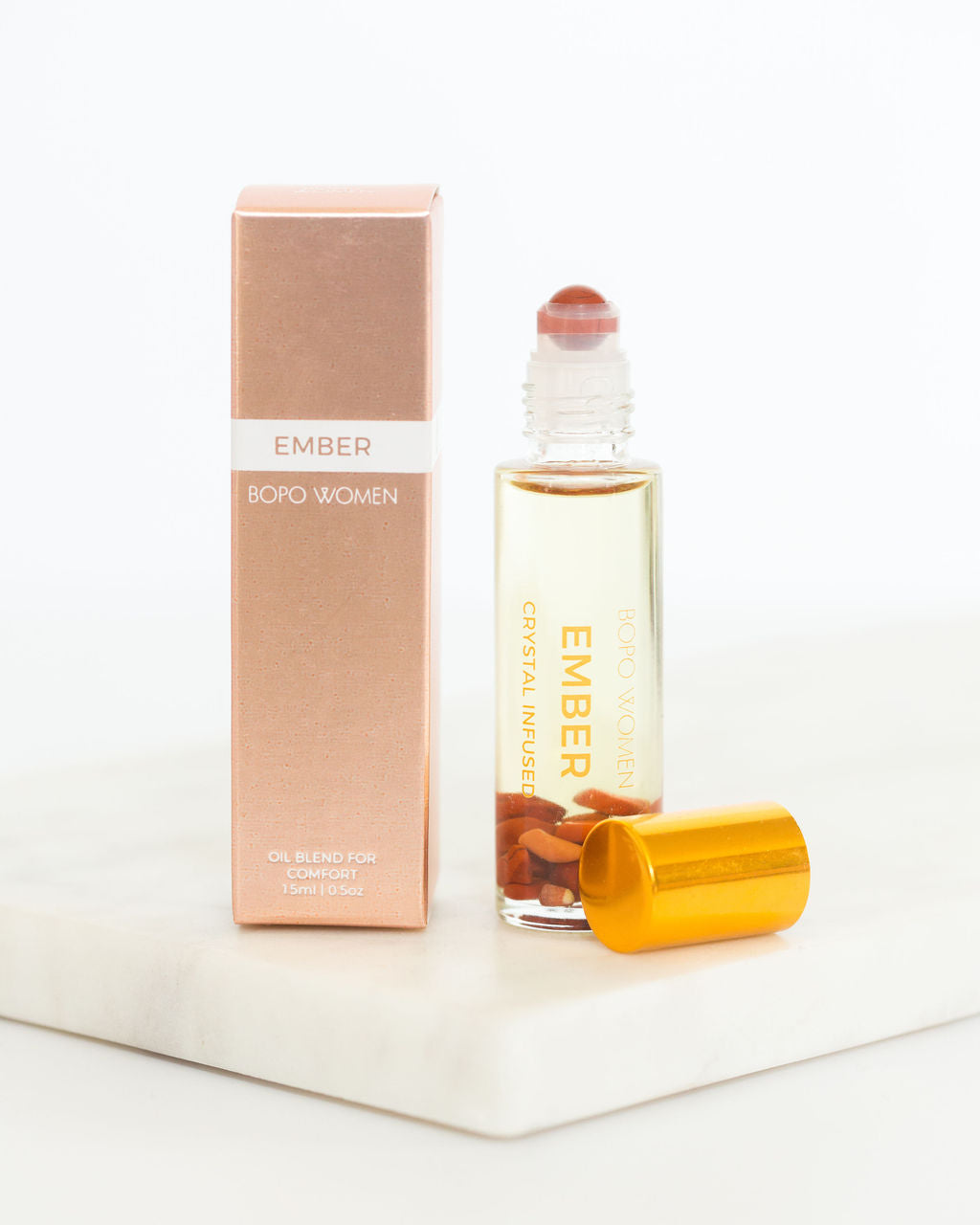 Crystal Perfume Roller | Ember - MOSS AND WILD