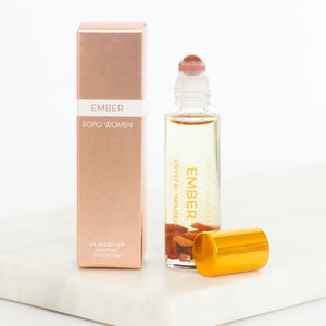 Crystal Perfume Roller | Ember - MOSS AND WILD