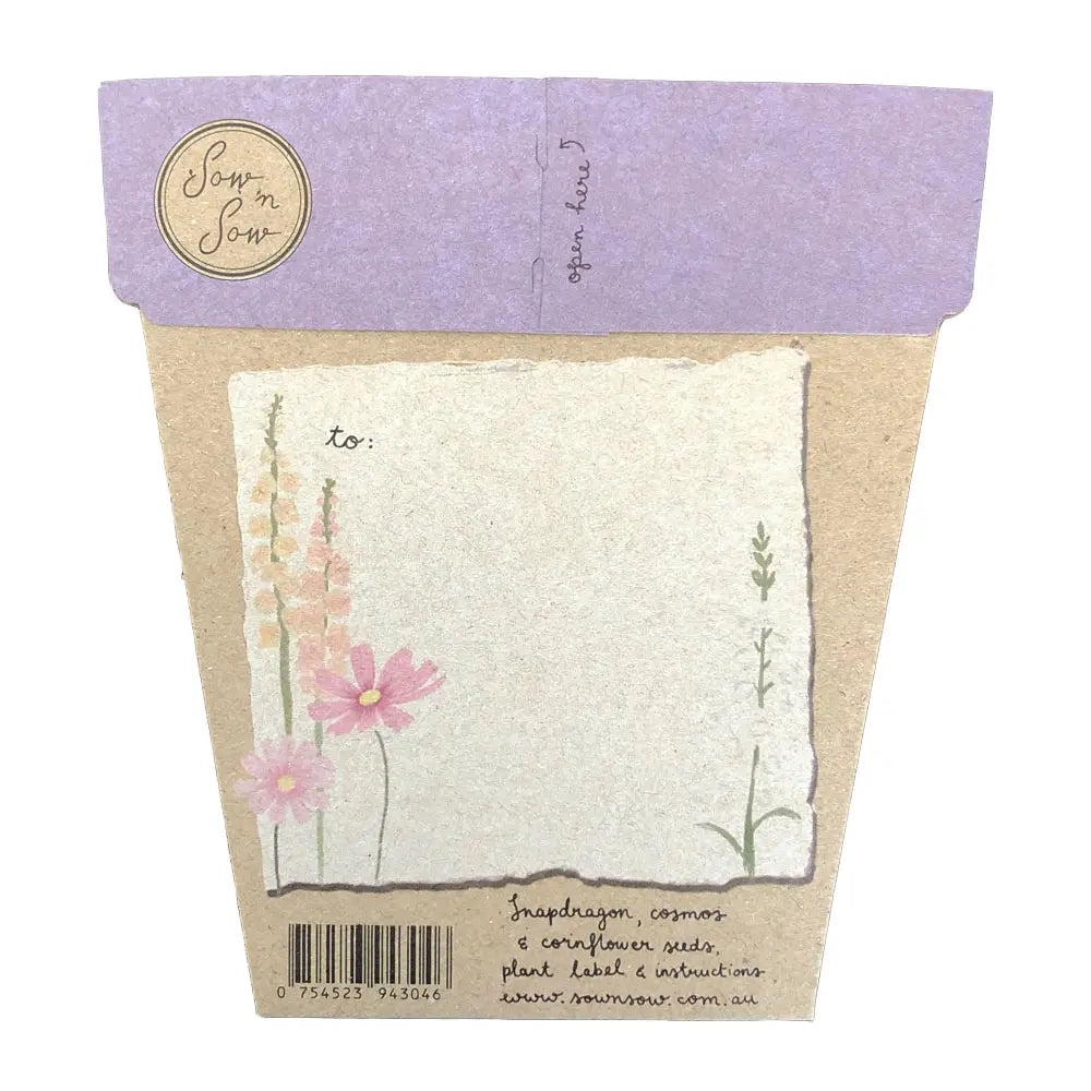 Gift of Seeds | Happy Birthday Picnic - MOSS AND WILD