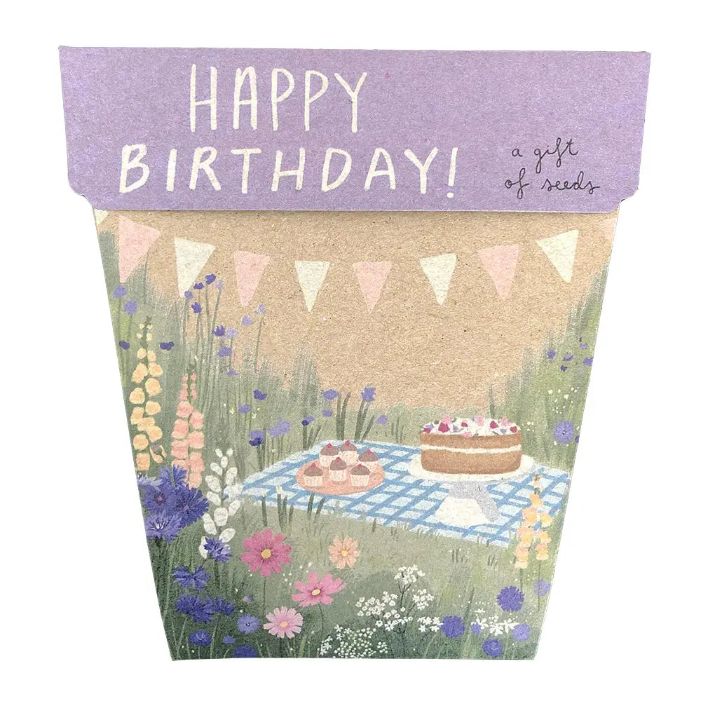 Gift of Seeds | Happy Birthday Picnic - MOSS AND WILD