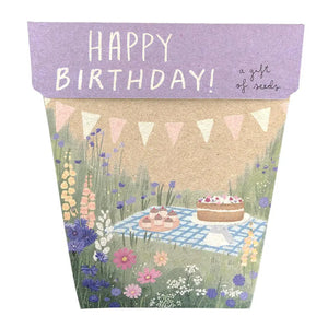Gift of Seeds | Happy Birthday Picnic - MOSS AND WILD