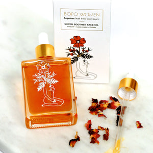 Super Soother Face Oil - MOSS AND WILD