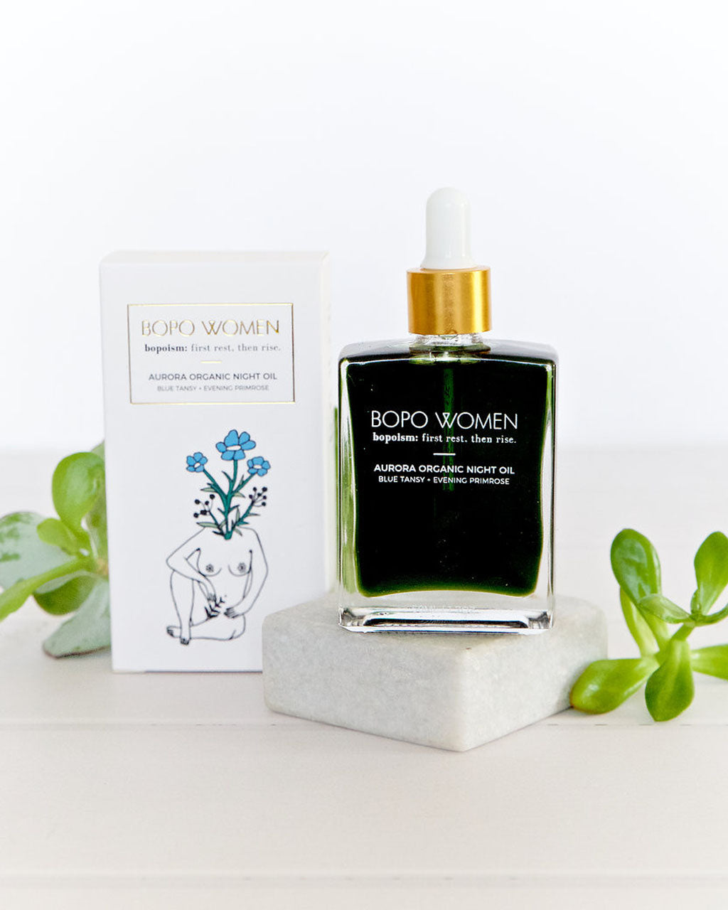 Aurora Organic Night Oil - MOSS AND WILD