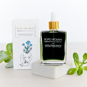 Aurora Organic Night Oil - MOSS AND WILD