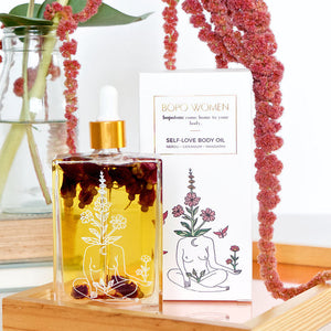 Body Oil | Self Love - MOSS AND WILD