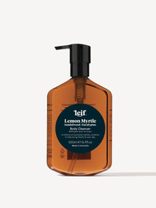 Lemon Myrtle Body Cleanser 500ml - MOSS AND WILD