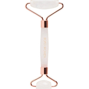 Clear Quartz Facial Roller - MOSS AND WILD