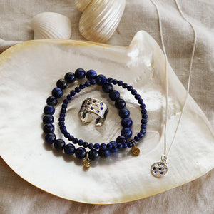 Energy Gem Bracelet | Lapis Lazuli - MOSS AND WILD