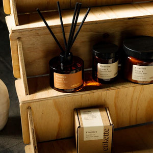 Fleurieu | Orange & Vanilla Bean Soy Candle - MOSS AND WILD