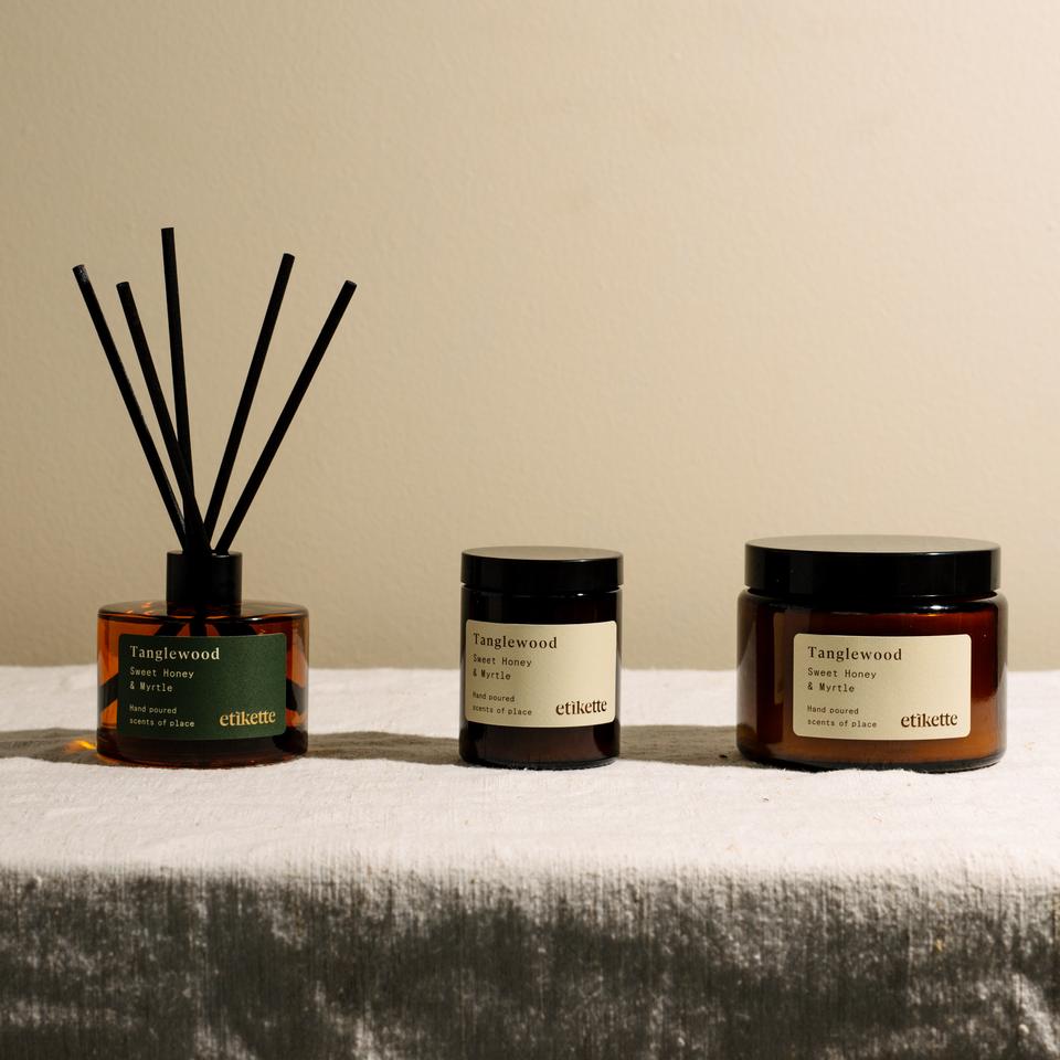 Tanglewood | Sweet Honey & Myrtle Eco Diffuser - MOSS AND WILD