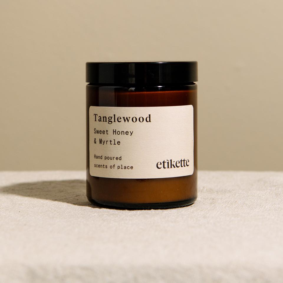 Tanglewood | Sweet Honey & Myrtle Soy Candle - MOSS AND WILD