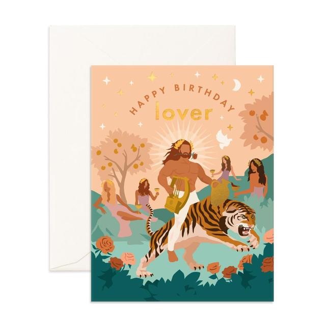 Birthday Lover | Apollo - MOSS AND WILD