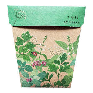 Gift of Seeds | Garden Herbs - MOSS AND WILD