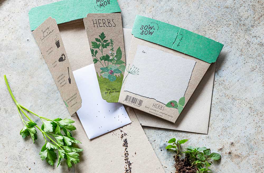 Gift of Seeds | Garden Herbs - MOSS AND WILD