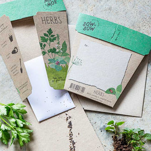Gift of Seeds | Garden Herbs - MOSS AND WILD