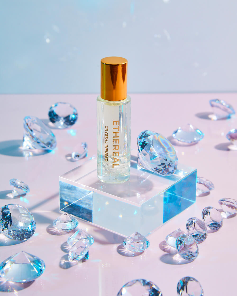 Crystal Perfume Roller | Ethereal - MOSS AND WILD