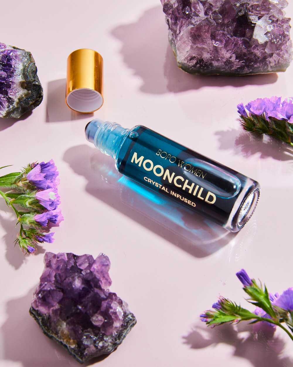 Crystal Perfume Roller | Moonchild - MOSS AND WILD
