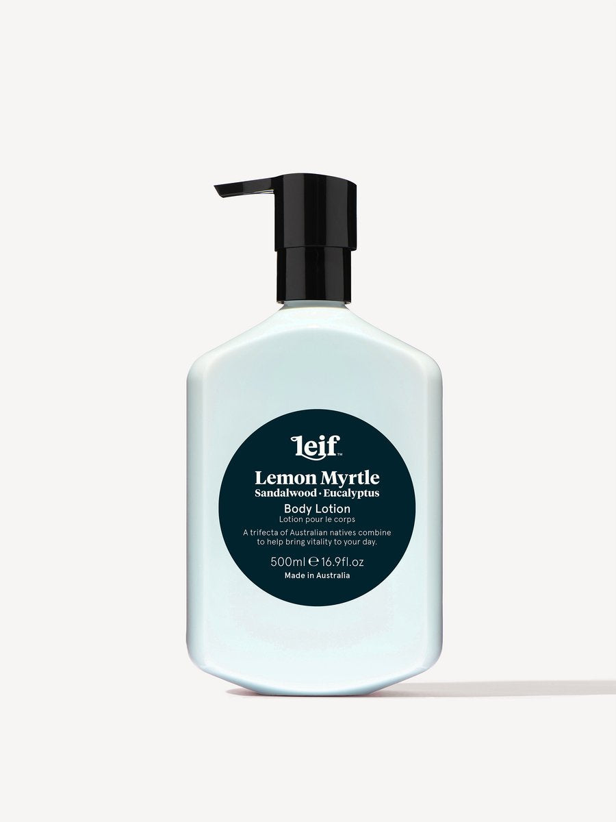 Lemon Myrtle Body Lotion 500ml - MOSS AND WILD