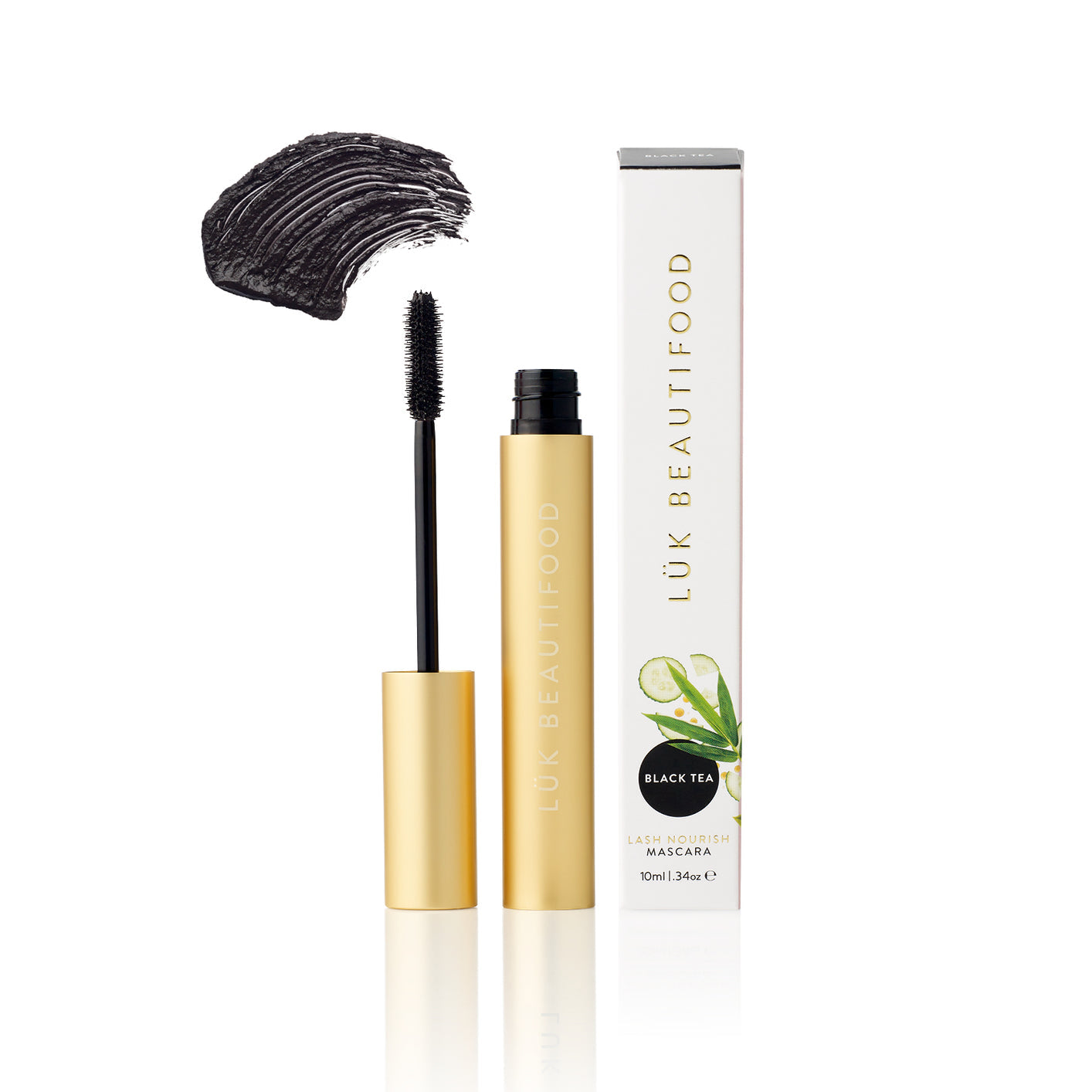 Lash Nourish Mascara | Black Tea