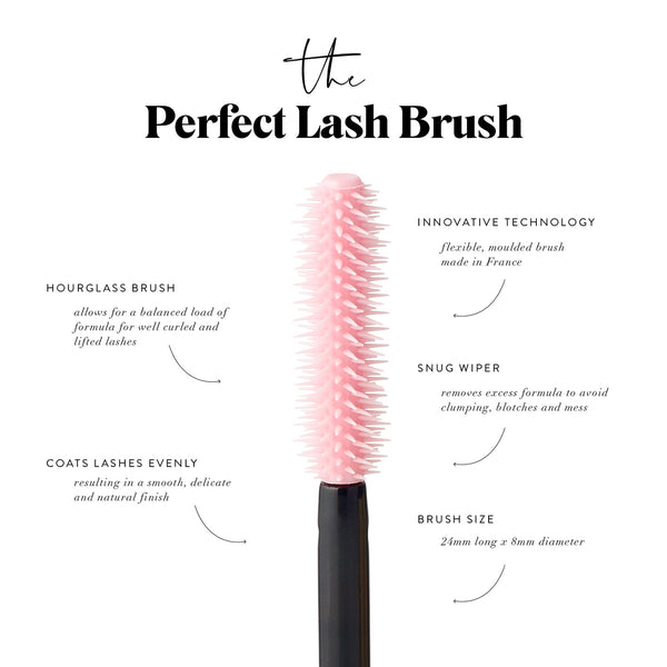Lash Nourish Mascara Black Tea MOSS AND WILD